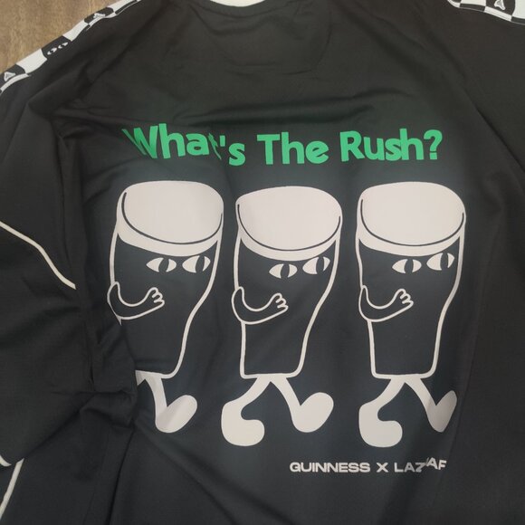 Lazy Oaf Guiness collection top size XXL New UNISEX - Picture 5 of 5